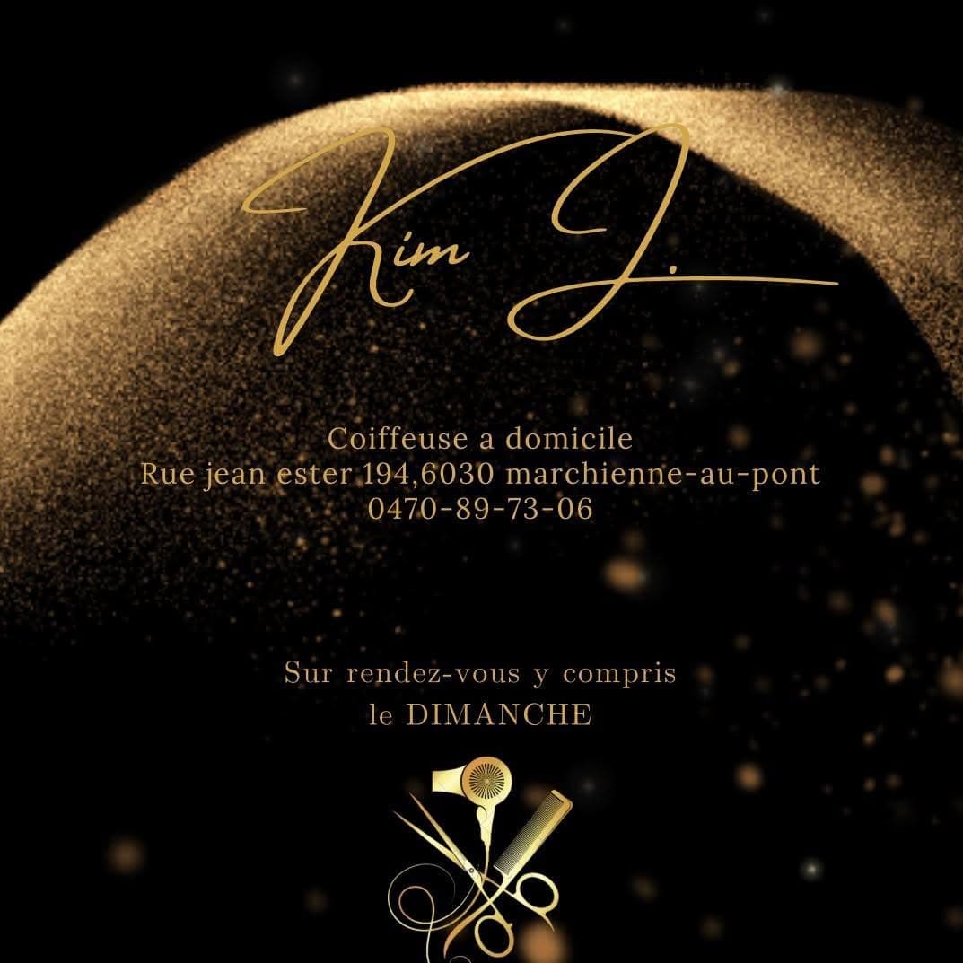 Kim J Coiffure - Coiffure à domicile avec bienveillance